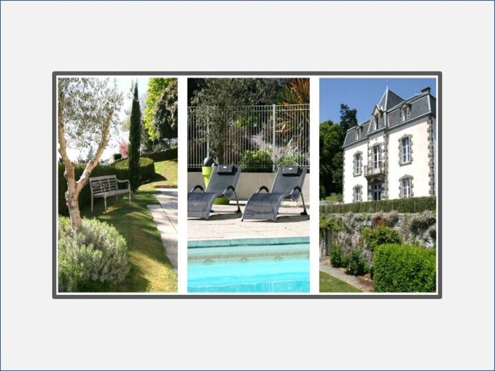 Maison D'Hotes Et Gites La Chouannerie A Cote Du Parc Du Puy Dufou Pouzauges Exterior foto